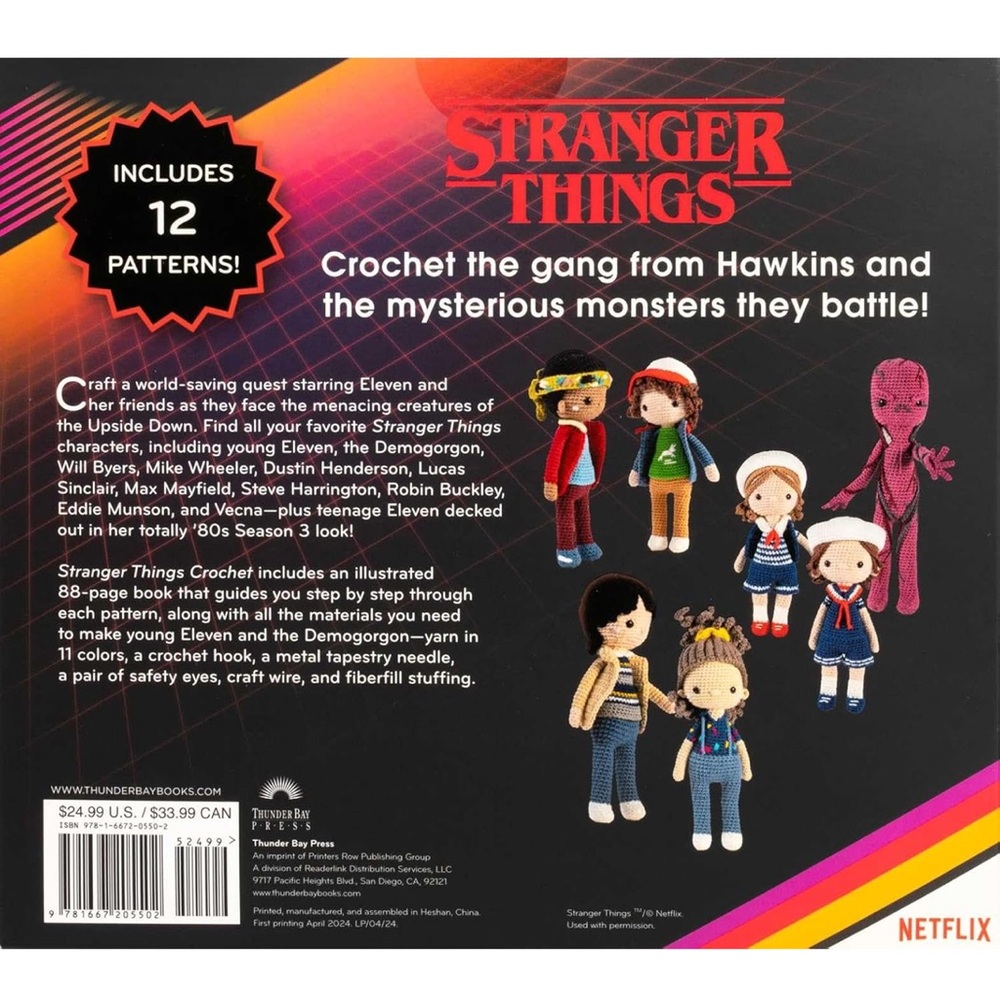 Stranger Things Crochet Kit - Picture 9 of 12
